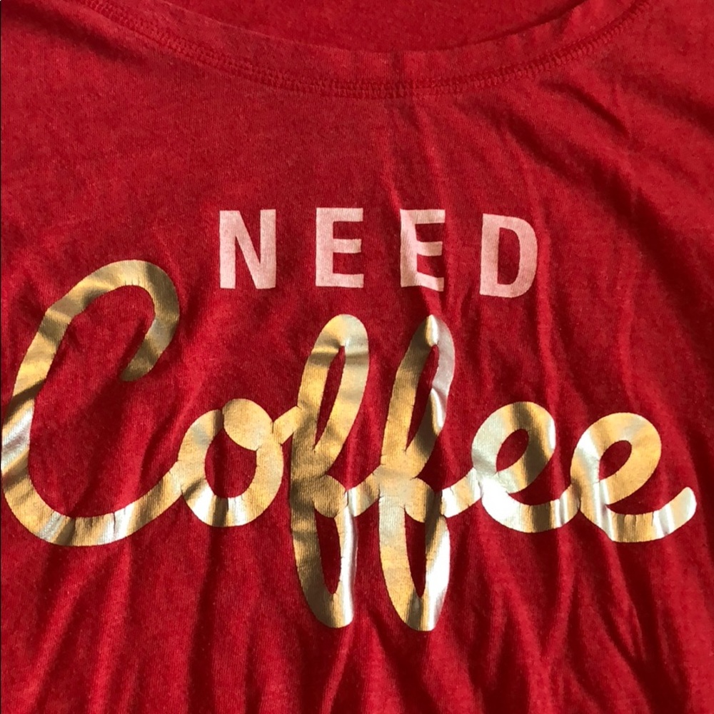 Old Navy XL Gown need coffee pink gold